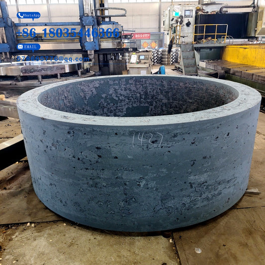 Heavy Wall Forged Ring Blank Large Seamless Ring