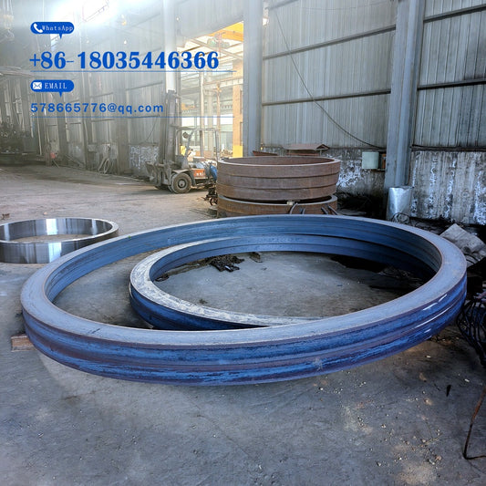Large Thin Wall Forged Ring Blank Seamless Ring