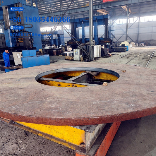 Large Forged Pierced Disc Blank Ring Preform