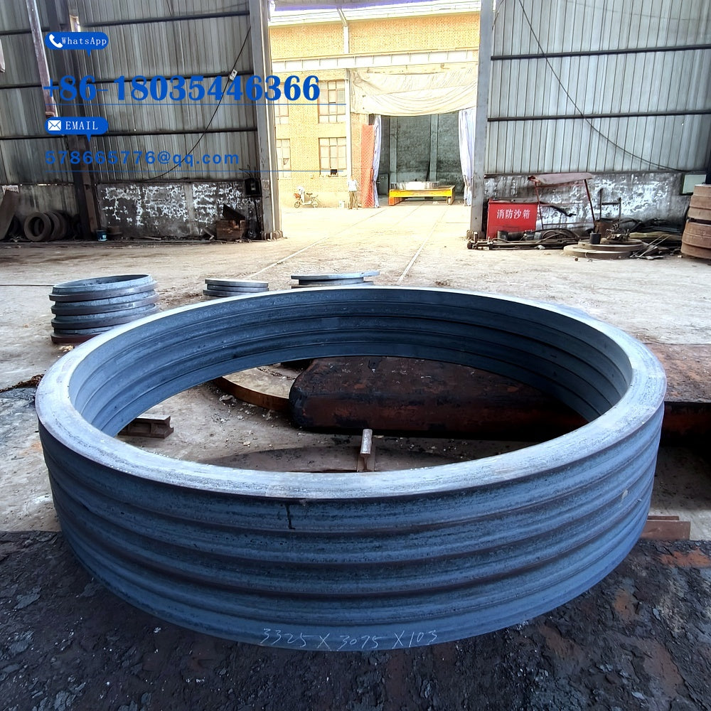 Large Rolled Forged Ring Blank Seamless Ring