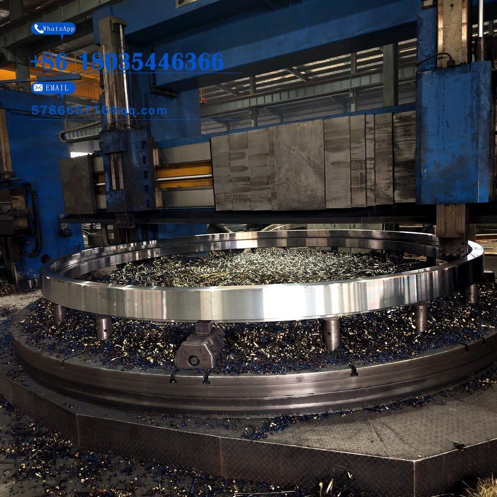 Precision Turned Forged Flange Ring Large Machined Ring