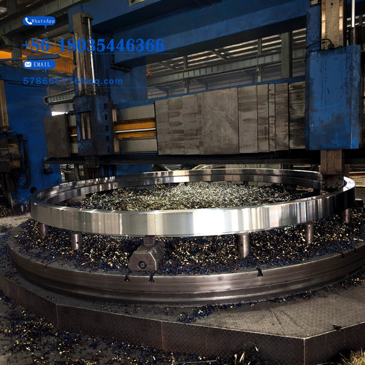 Precision Turned Forged Flange Ring Large Machined Ring