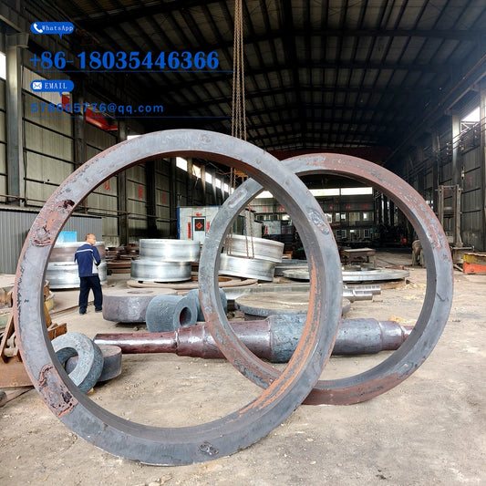Large Forged Ring Blank Heavy Seamless Ring