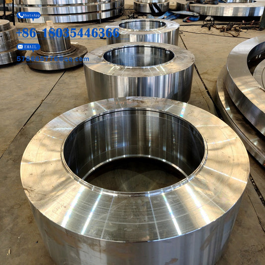 Large Seamless Forged Ring