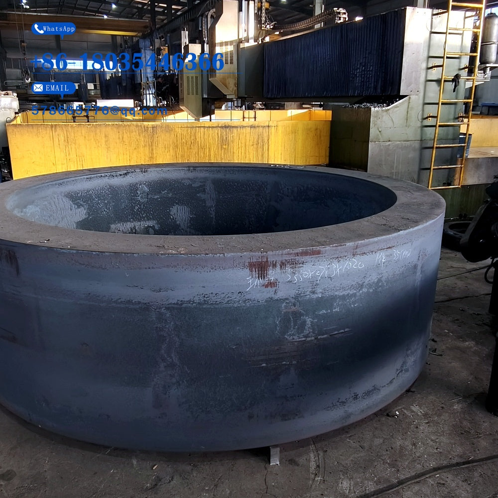 Large Forged Ring Blank