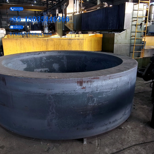Large Forged Ring Blank