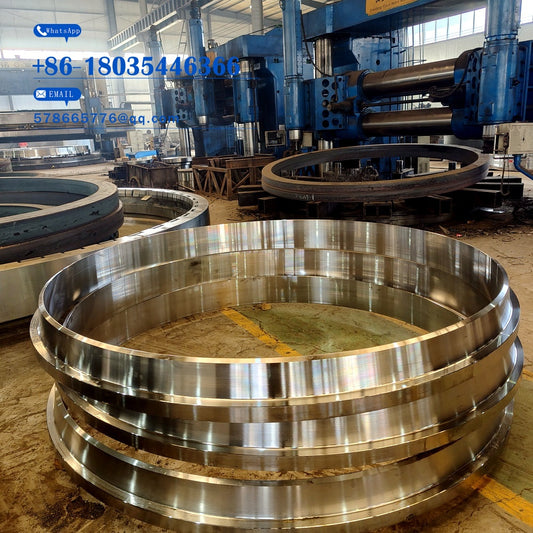 Precision Machined Large Forged Ring