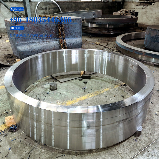 Medium Thick-Wall Precision Forged Ring