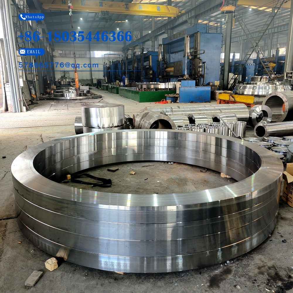 Ultra-Large Precision Forged Ring