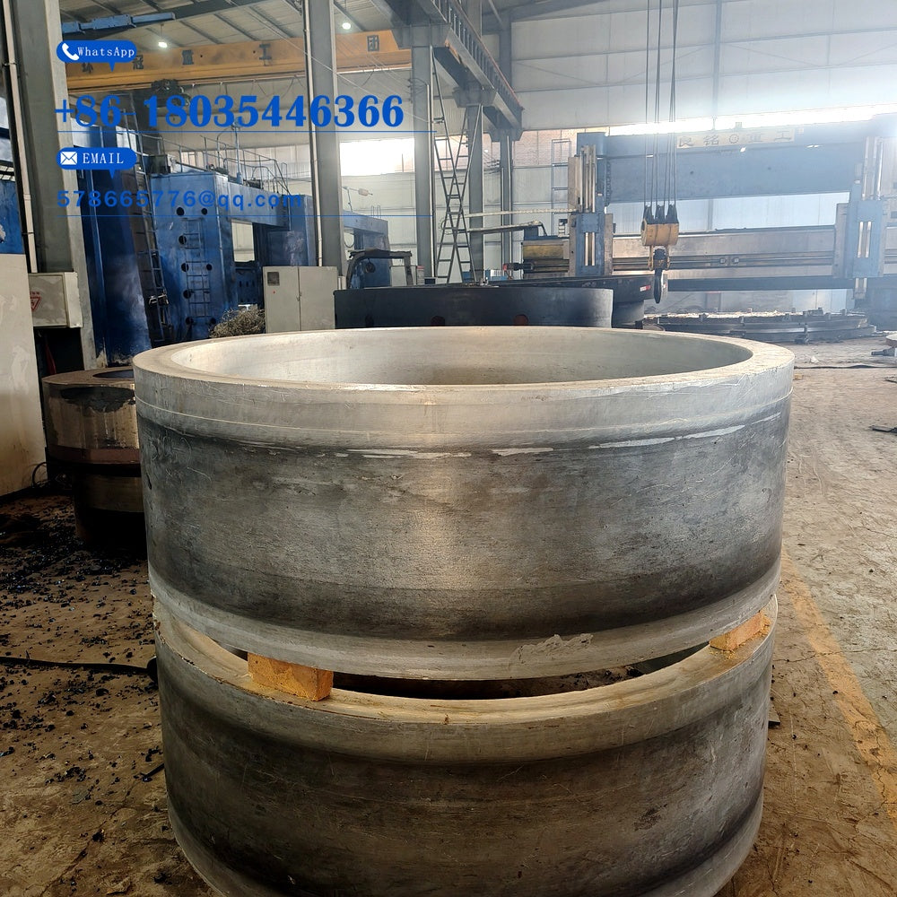Large Thick-Wall Forged Ring Blank