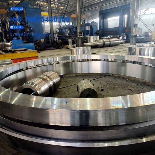 Ultra-Large Thin-Wall Forged Ring