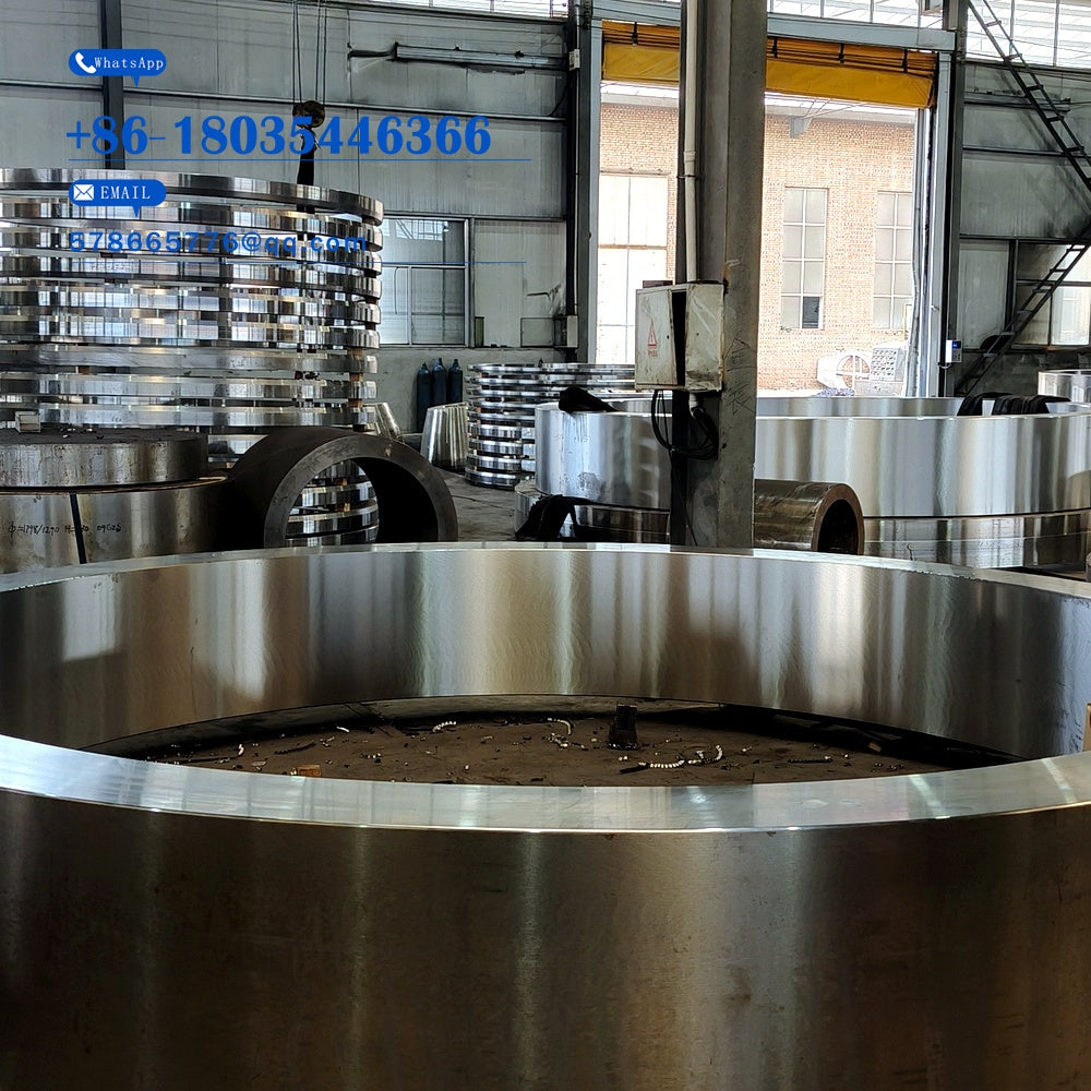 Large Precision Forged Ring