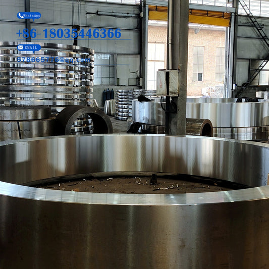 Large Precision Forged Ring