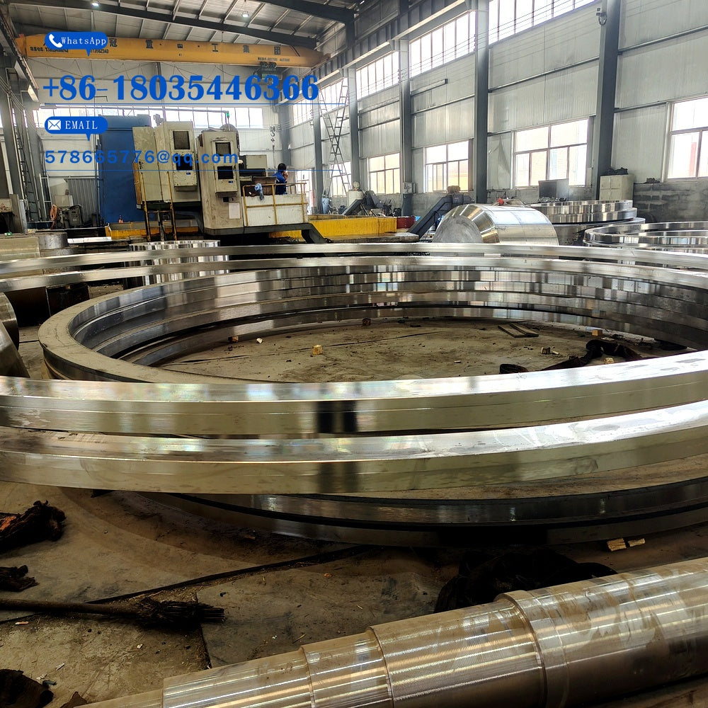 Ultra-Large Slewing Forged Ring
