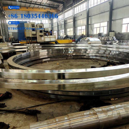 Ultra-Large Slewing Forged Ring