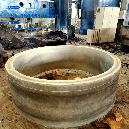 Large Thick-Wall Industrial Forged Ring Blank