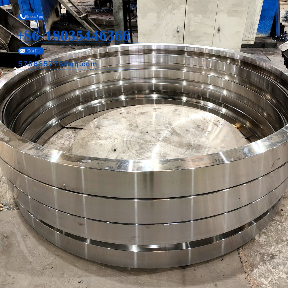 Precision Stepped Forged Ring