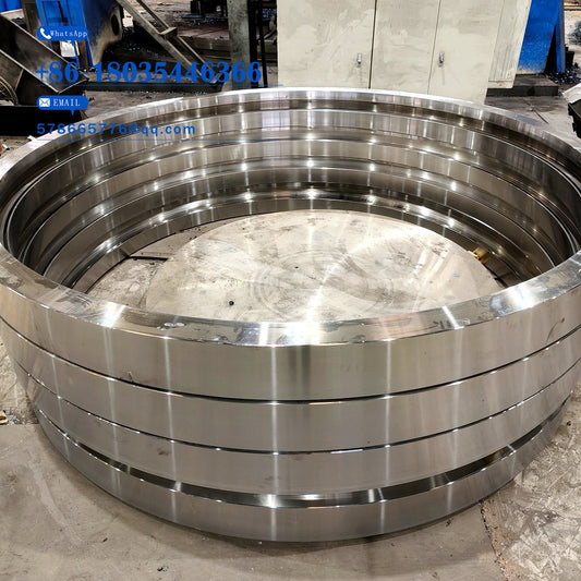 Precision Stepped Forged Ring