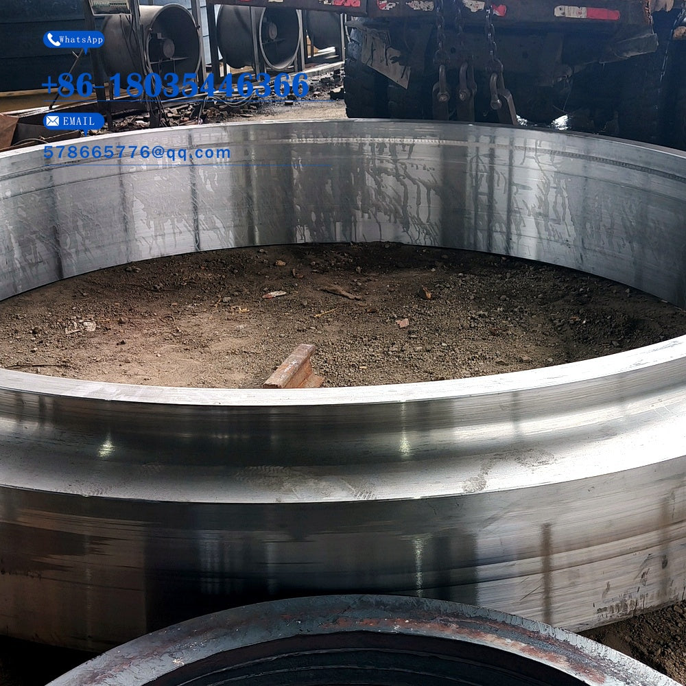 Heavy-Duty Industrial Forged Ring