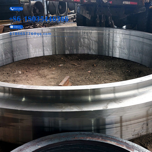 Heavy-Duty Industrial Forged Ring