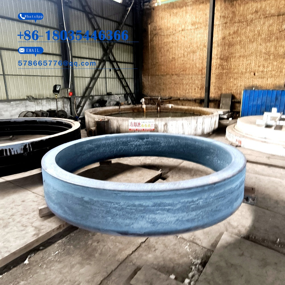 Large Hot Forged Ring Blank