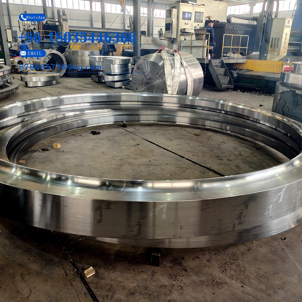 Large Precision-Turned Forged Ring