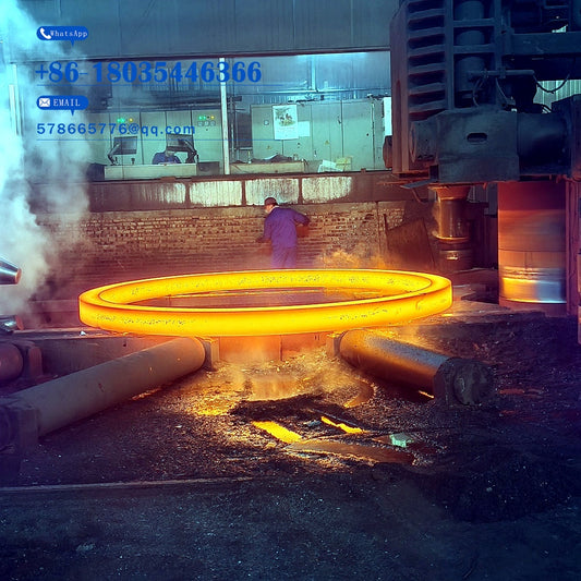 High-Temperature Hot Rolled Forged Ring