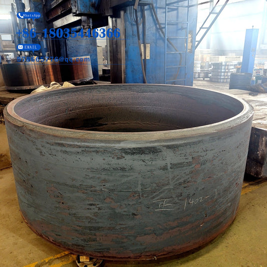 Large Heavy-Wall Forged Ring Blank