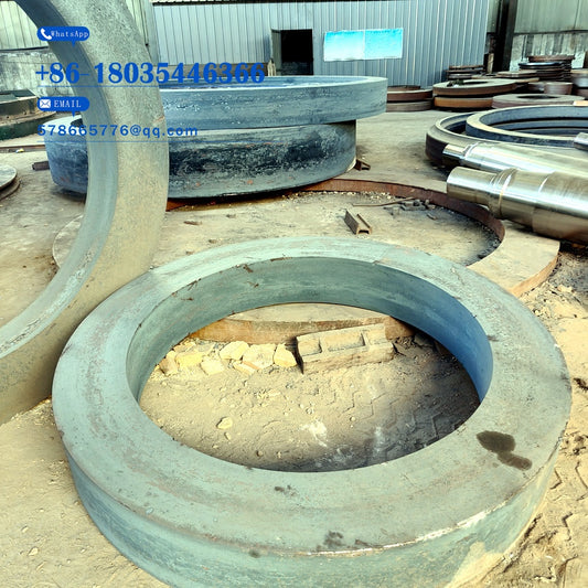 Thick-Section Rough Machined Forged Ring Blank