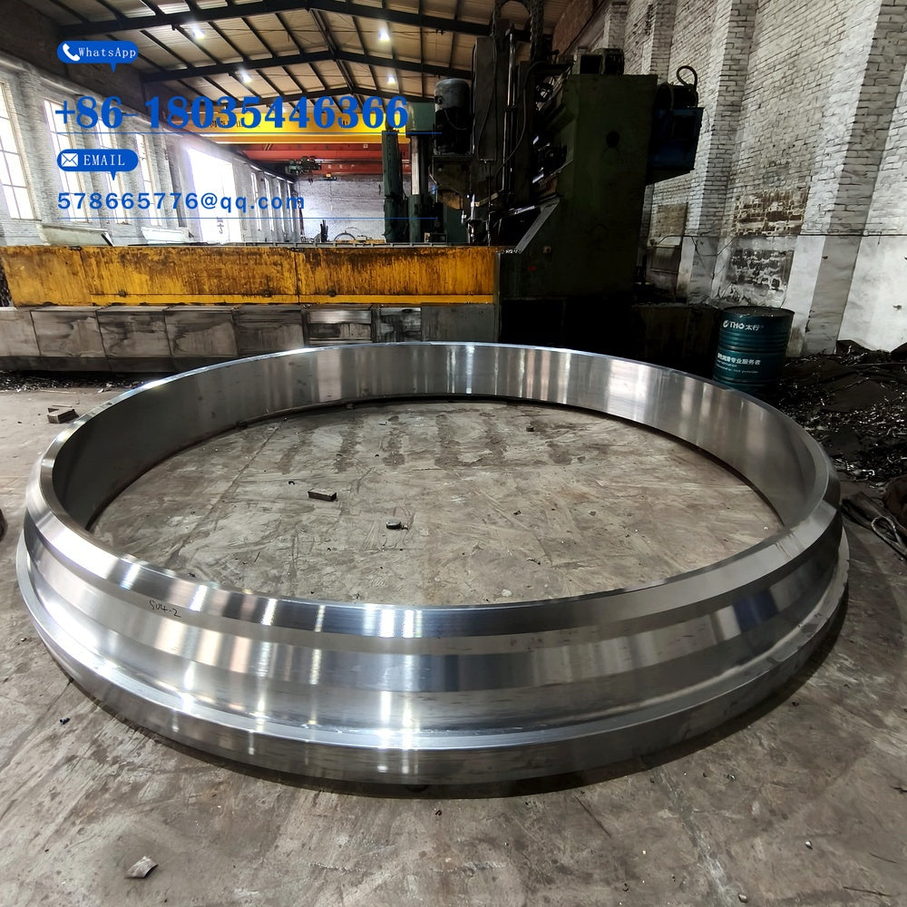 Heavy-Duty Large Forged Ring