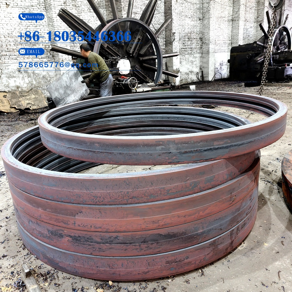 High-Strength Thin-Wall Ring Forging