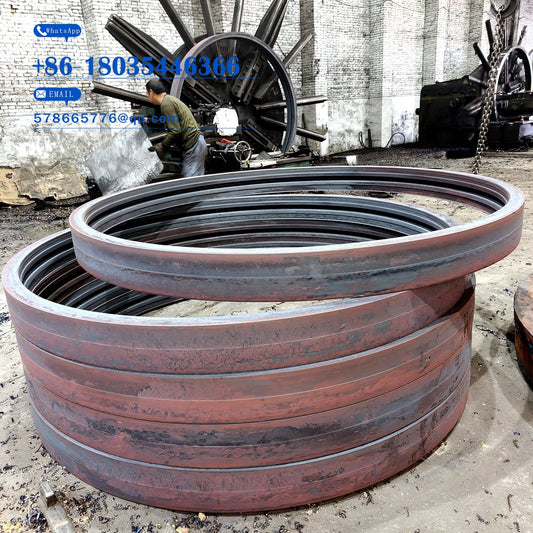 High-Strength Thin-Wall Ring Forging