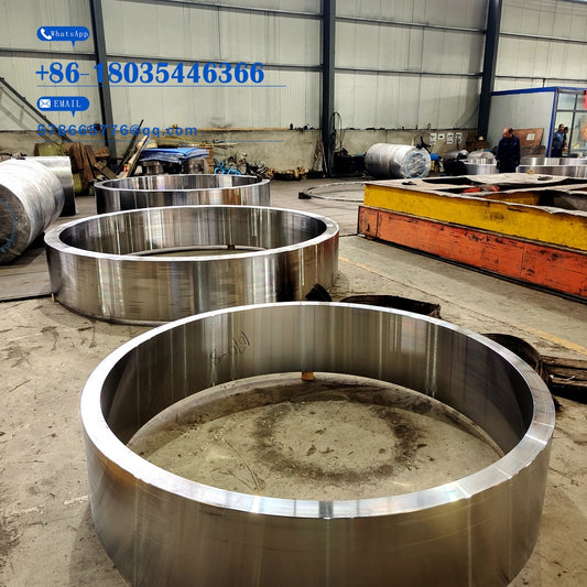 High-Precision Machined Forged Ring