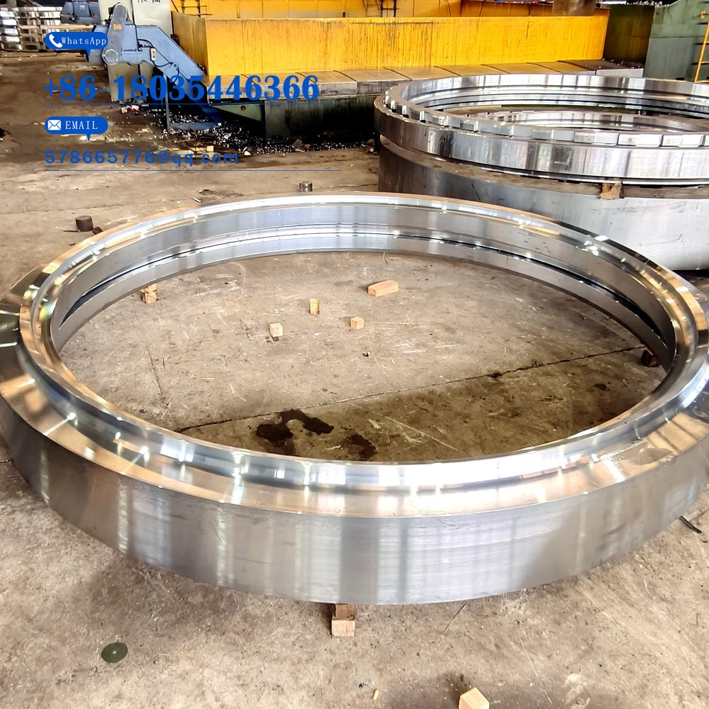 High-Precision Bearing Ring Forging