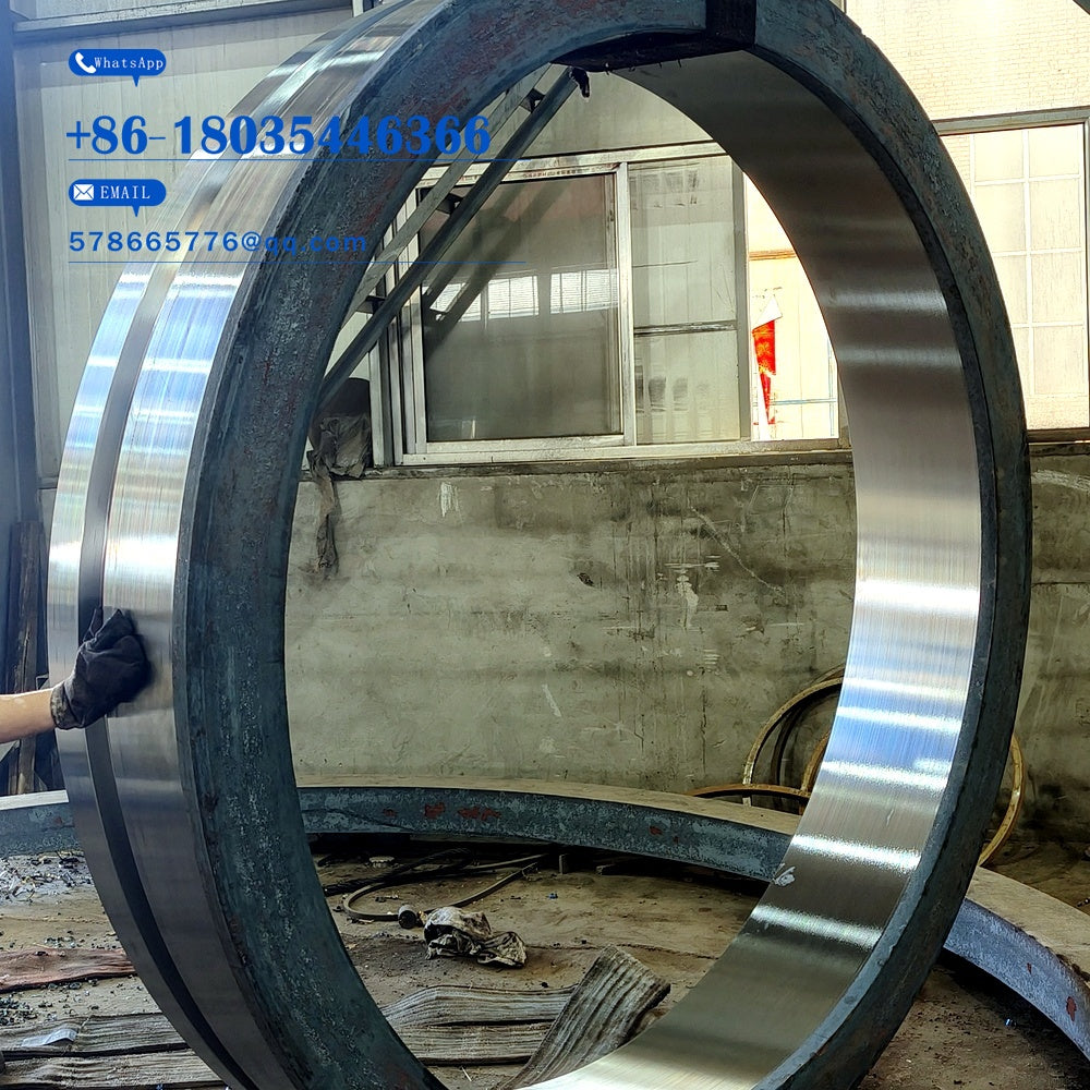 Large Precision Rolled Ring Forging Seamless Custom Forged Ring for Industrial Equipment