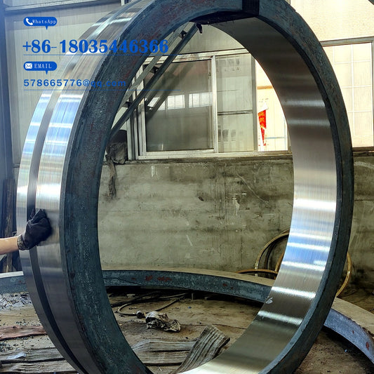 Large Precision Rolled Ring Forging Seamless Custom Forged Ring for Industrial Equipment