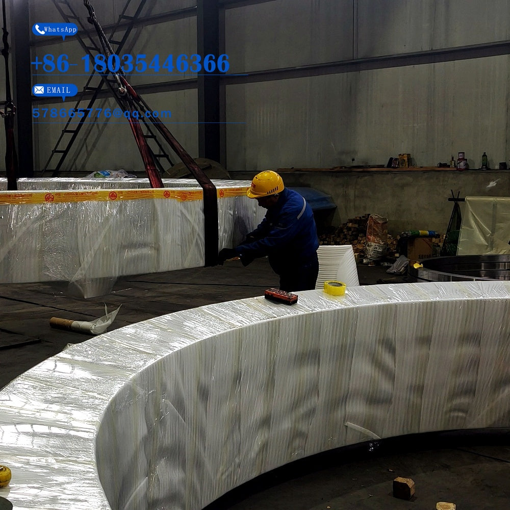Large Precision Forged Ring Packed for Delivery Industrial Forging Protection Solution