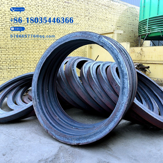 Large Ring Forging Blank Seamless Rolled Industrial Forged Ring Custom Processing
