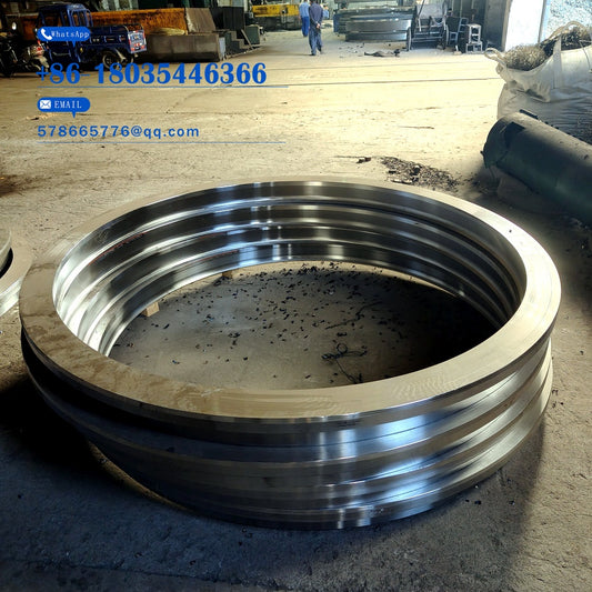 Large Stepped Forged Rings