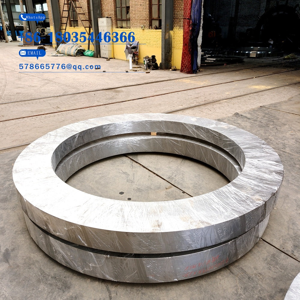 Seamless Rolled Rings | Flange & Industrial Ring Components