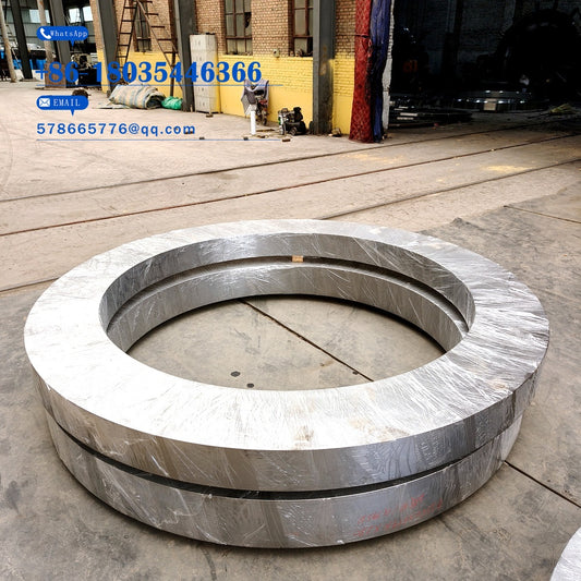 Seamless Rolled Rings | Flange & Industrial Ring Components
