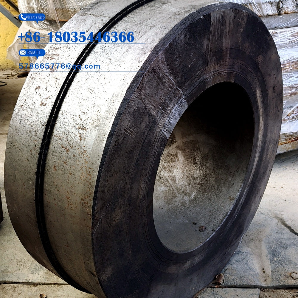 Large Heavy-Wall Grooved Forged Ring | Seamless Rolled Custom Ring
