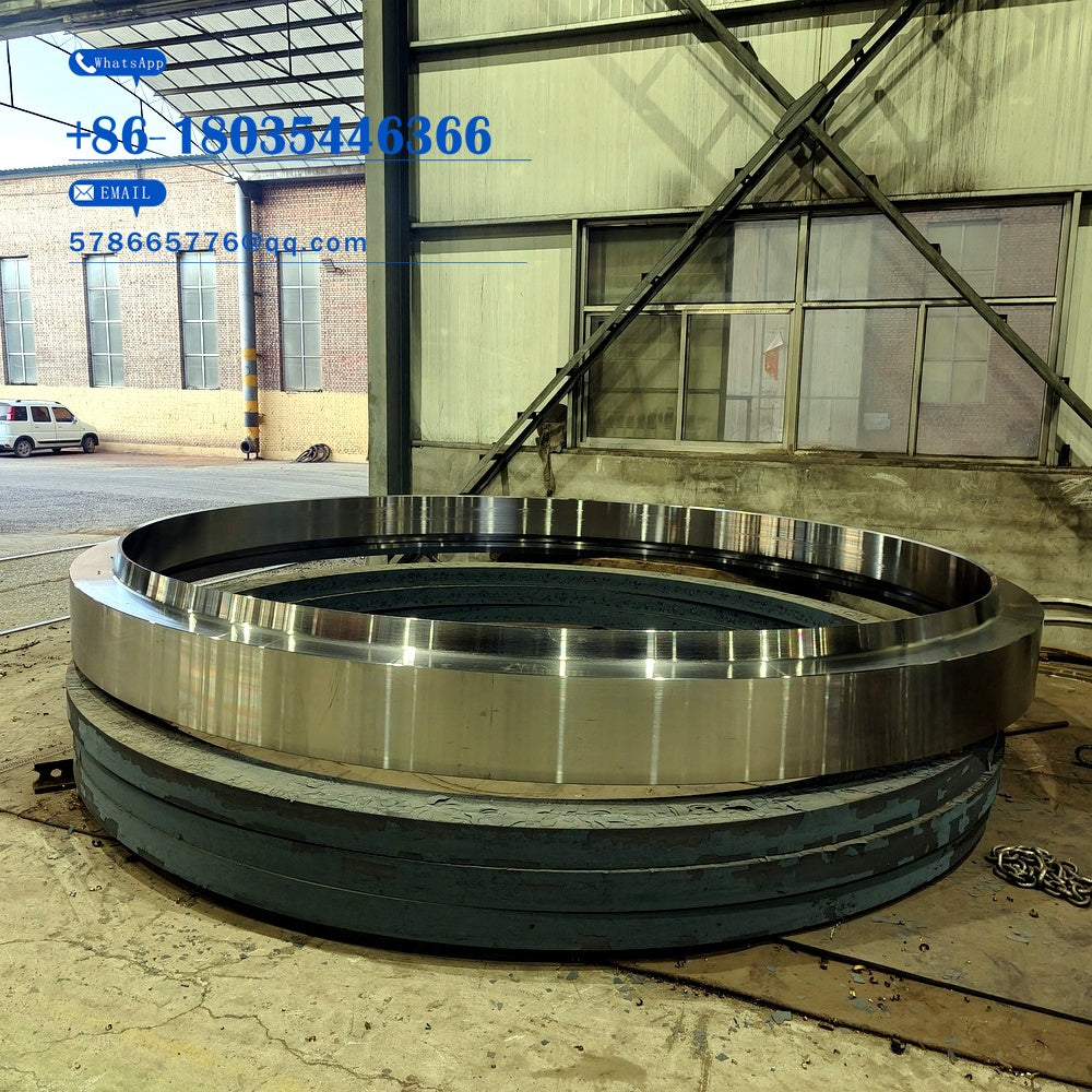 Large Slewing Bearing Forged Ring with Precision Machining