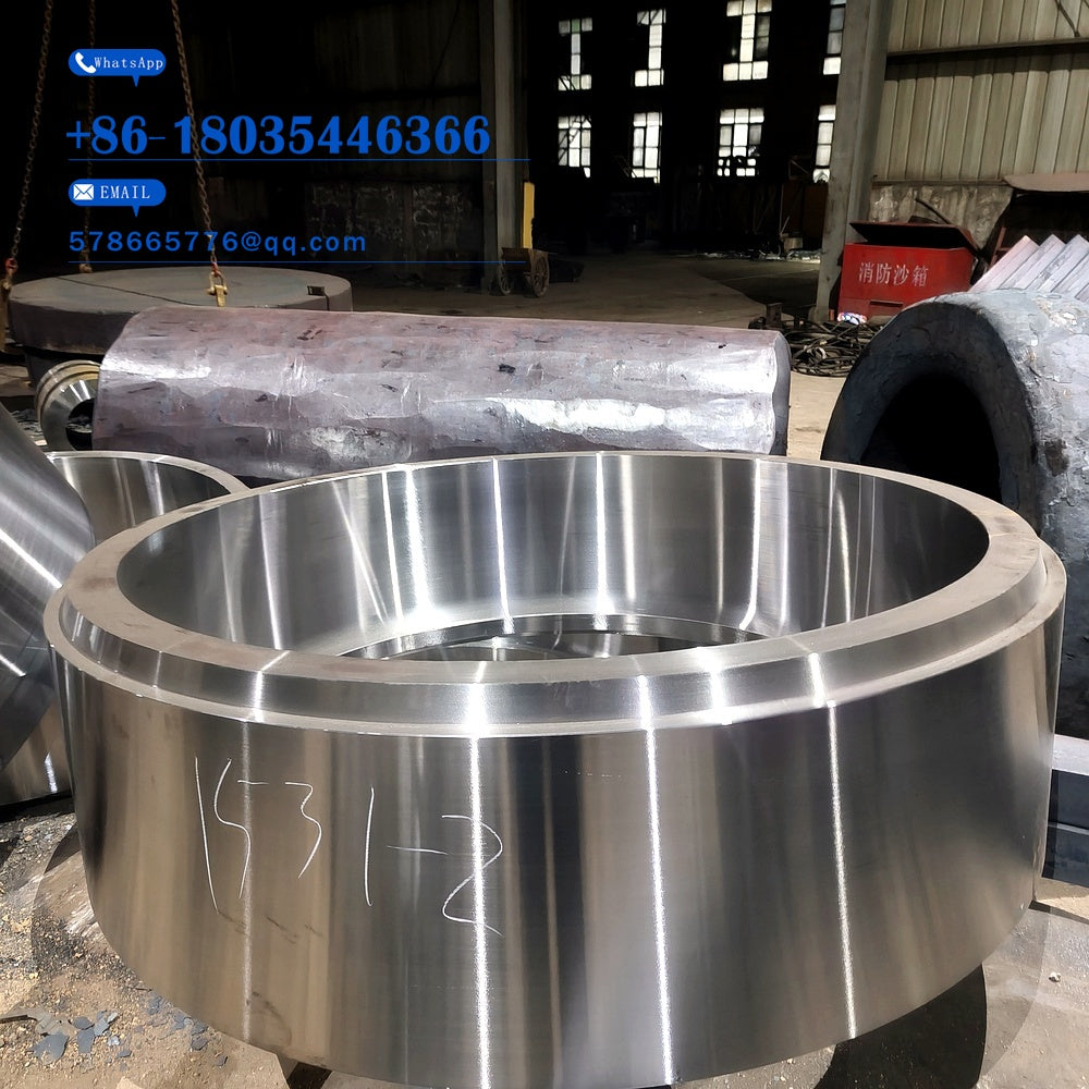 Large Forged Bearing Ring with Precision Machining