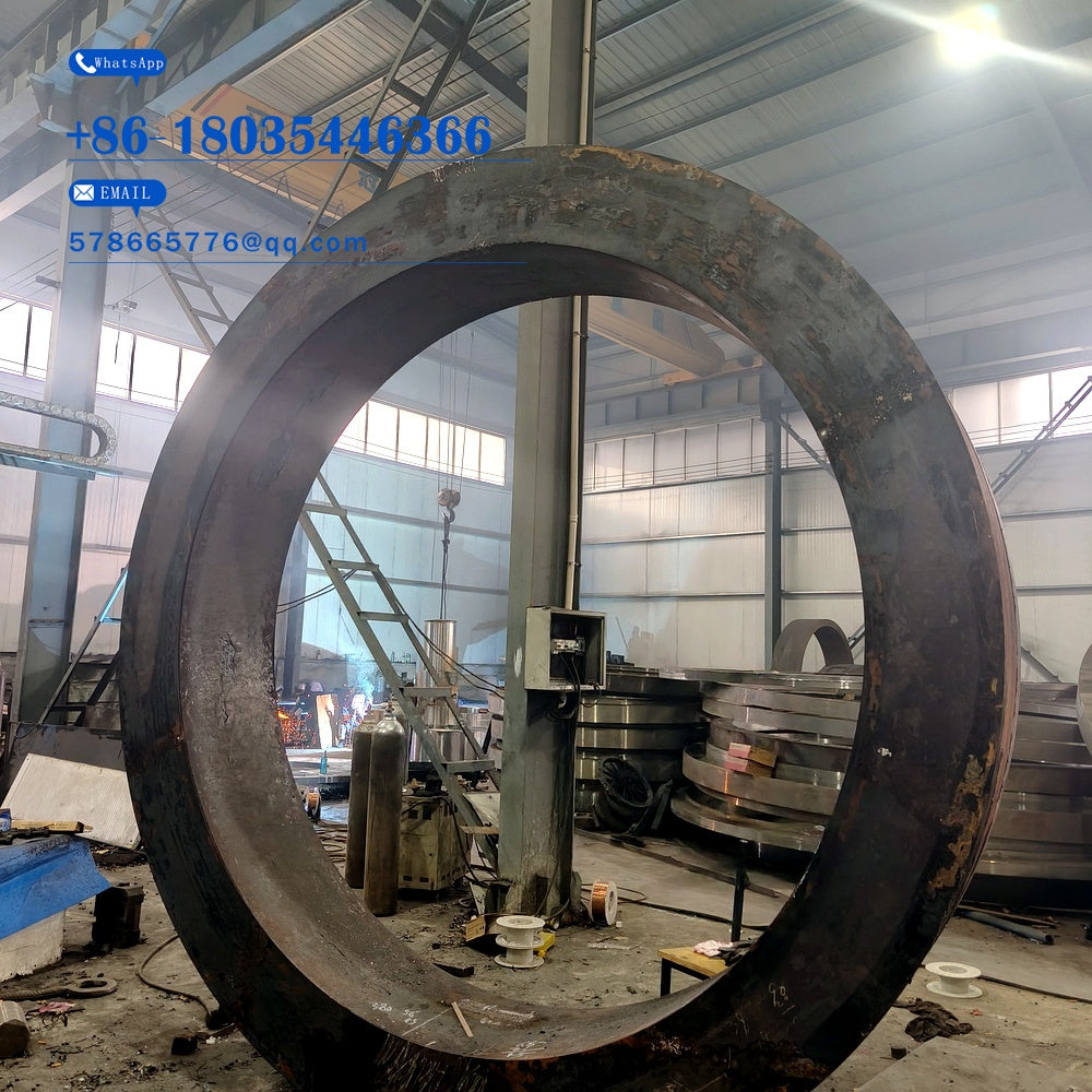 Ultra Large Open Die Forged Ring Blank