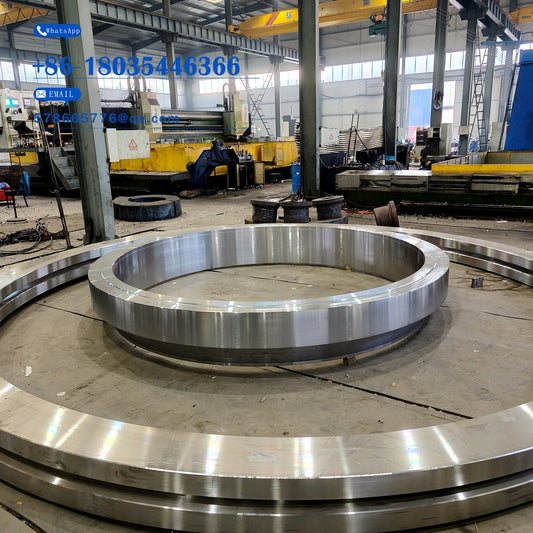 Large Precision Machined Seamless Rolled Ring