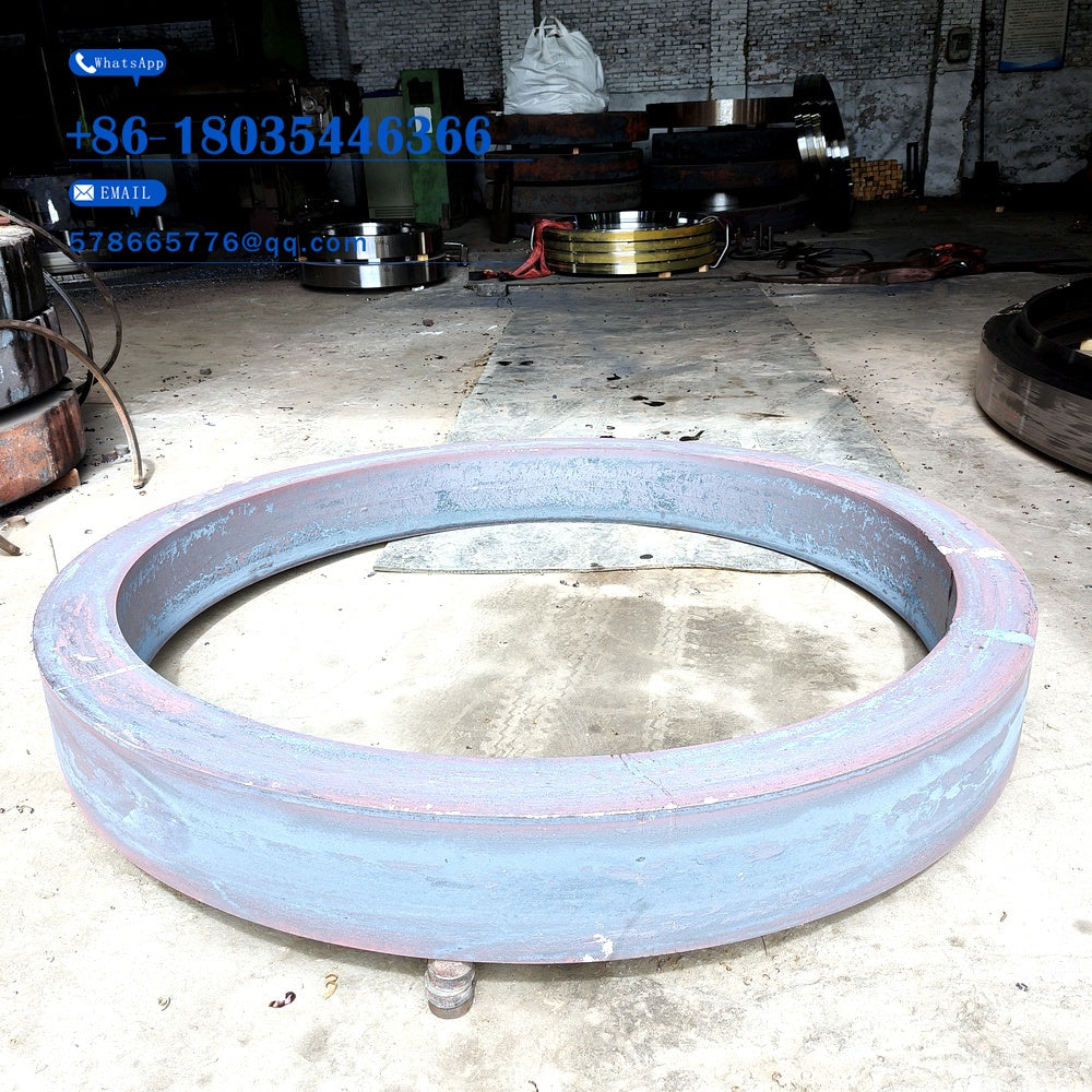 Rolled Forged Ring Blank Custom Industrial Seamless Ring