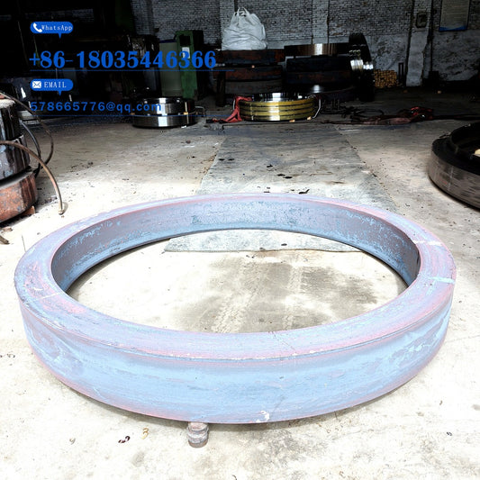 Rolled Forged Ring Blank Custom Industrial Seamless Ring