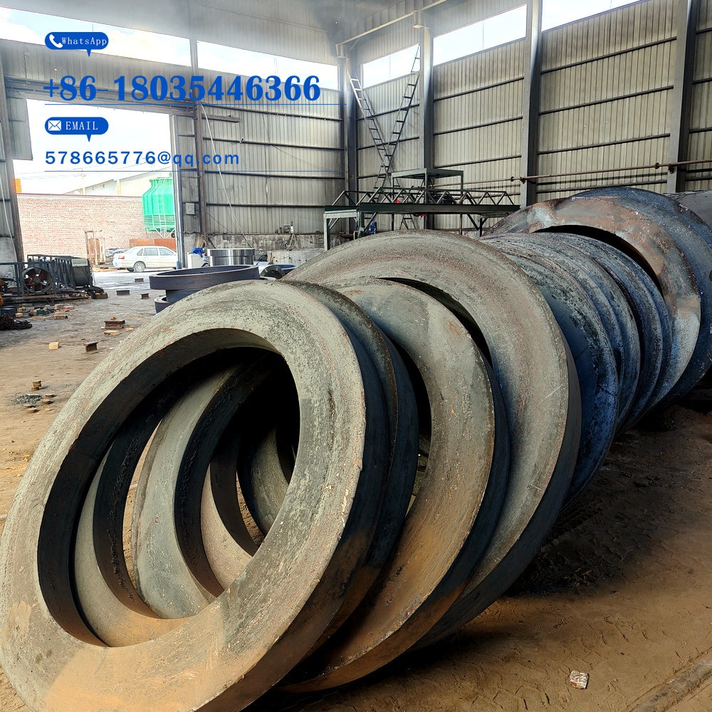 Forged Ring Blank Custom Industrial Rolled Ring Processing