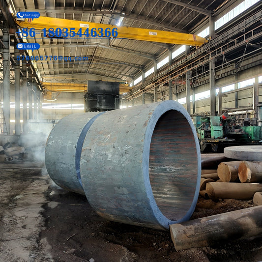 Thick-Wall Forged Ring Blank Custom Seamless Rolled Thick Section Ring